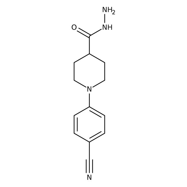 1-(4-Cyanophenyl)-4-piperidinecarbohydra