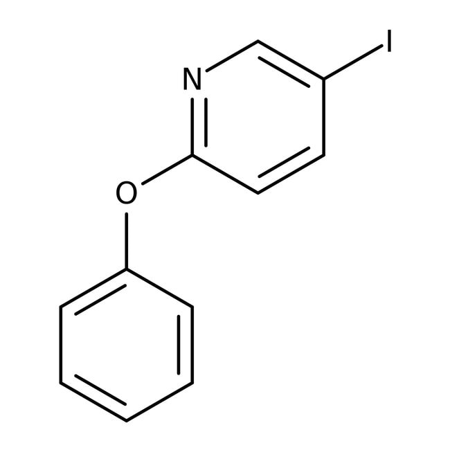 5-Iod-2-Phenoxypyridin, >=95 %, 5-Iodo-2