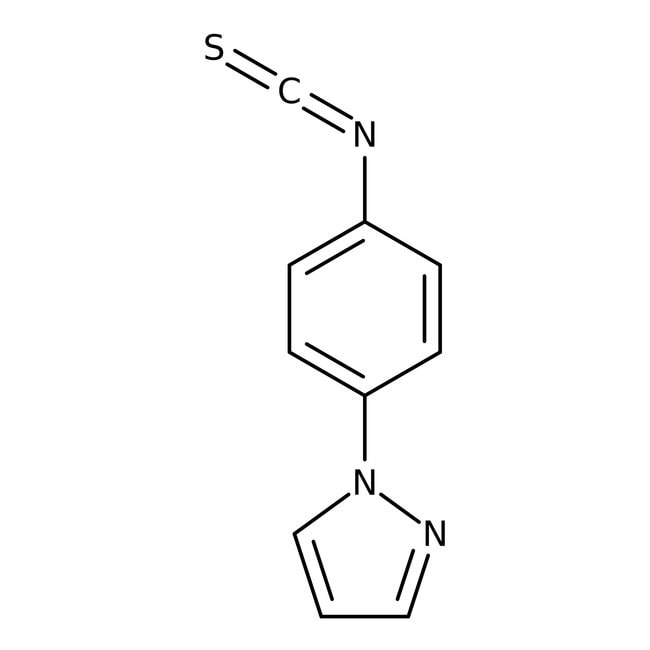 4-(1H-pyrazol-1-yl)phenyl isothiocyanat,