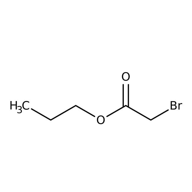 N-Propylbromacetat, 97 %, n-Propyl bromo