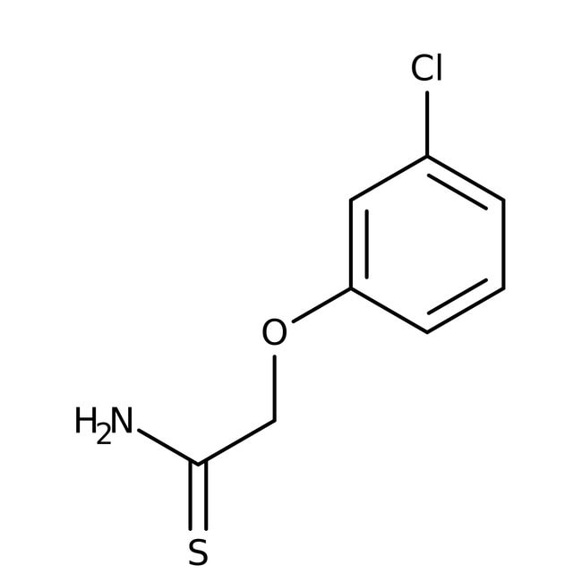 2-(3-Chlorophenoxy)Ethanthioamid, >=95 %