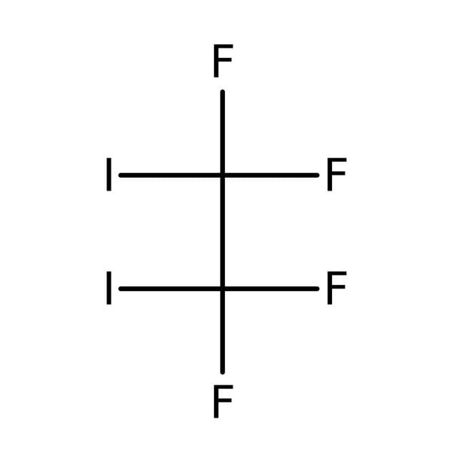 1,2-Diiodtetrafluorethan, 96 %, stab. mi