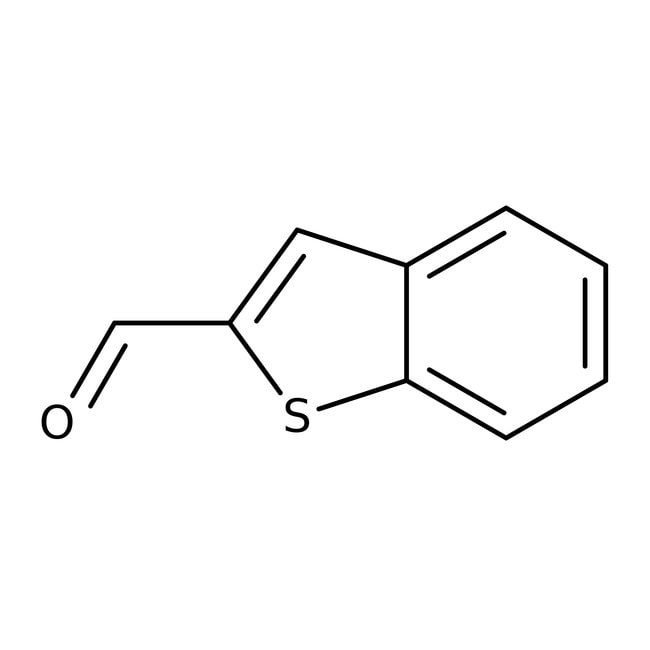 1-Benzothiophen-2-carbaldehyd, 97 %, The