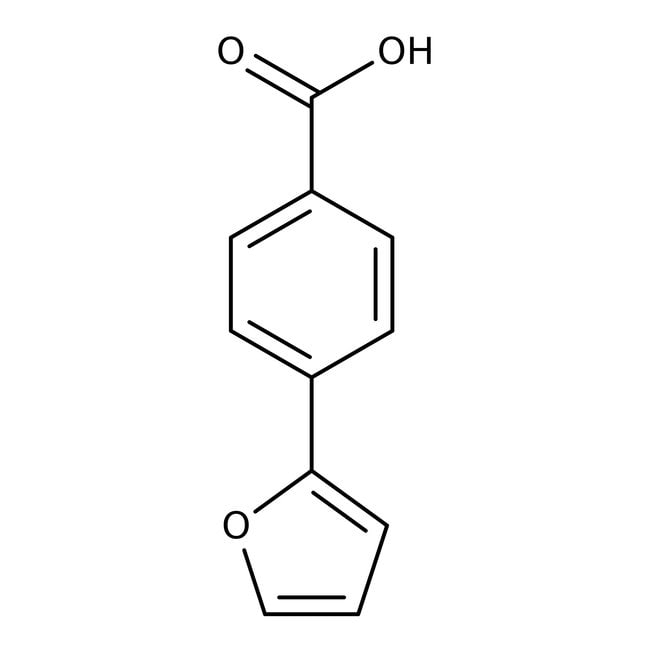 4-(2-Furyl)-benzoesäure, 97 %, Thermo Sc