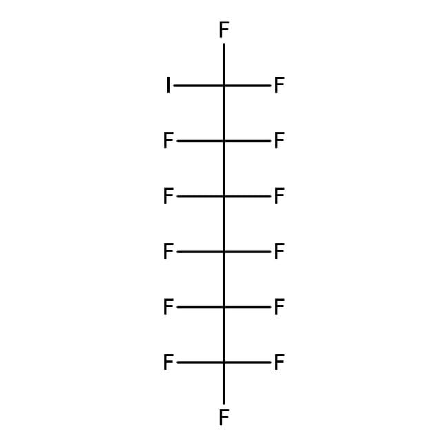 Perfluor-1-Iodhexan, 98+ %, stab. mit Ku