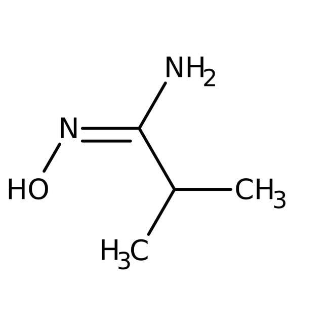 N-Hydroxy-2-methylpropanimidamid, 97 %,