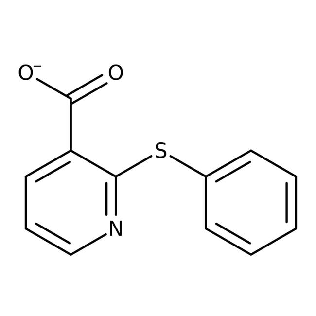 2-(Phenylthio)nicotinsäure, 97 %, Thermo