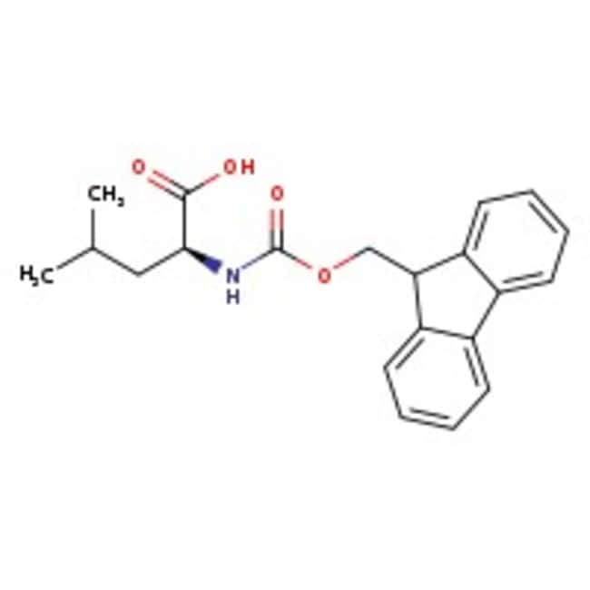 N-Fmoc-L-Leucin, 98 %, N-Fmoc-L-leucine,