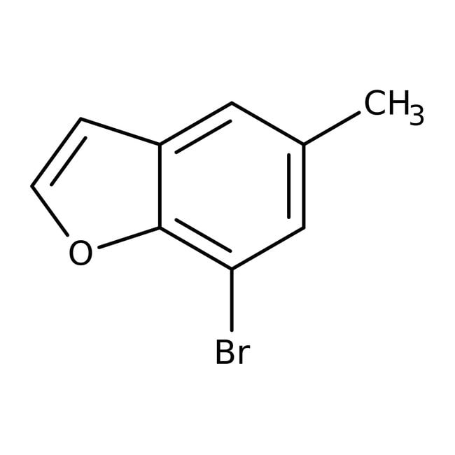 7-Brom-5-Methylbenzo[b]furan, 97 %, 7-Br