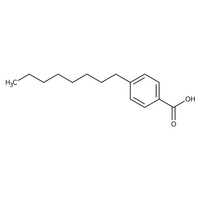 4-n-Octylbenzoesäure, 99 %, Thermo Scien