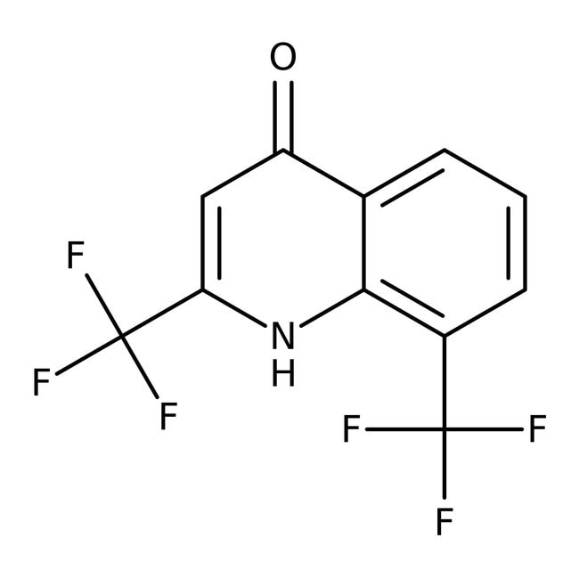 2,8-Bis-(trifluormethyl)-4-hydroxychinol