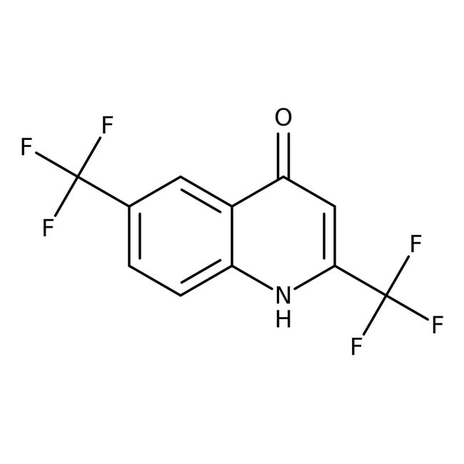 2,6-Di(trifluoromethyl)chinolin-4 -ol, 9