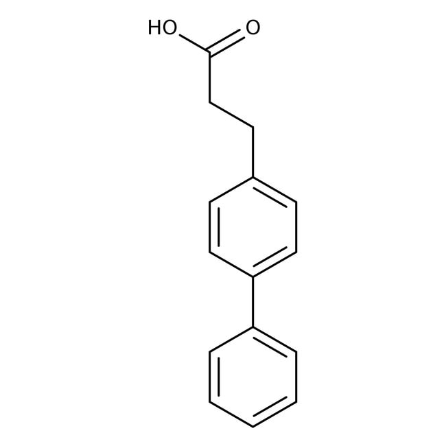 3-(4-Biphenyl)propionsäure, 98 %, Alfa A