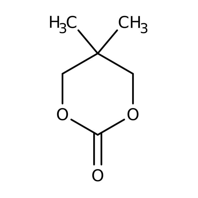 5,5-Dimethyl-1,3-dioxan-2-on, tech., Alf