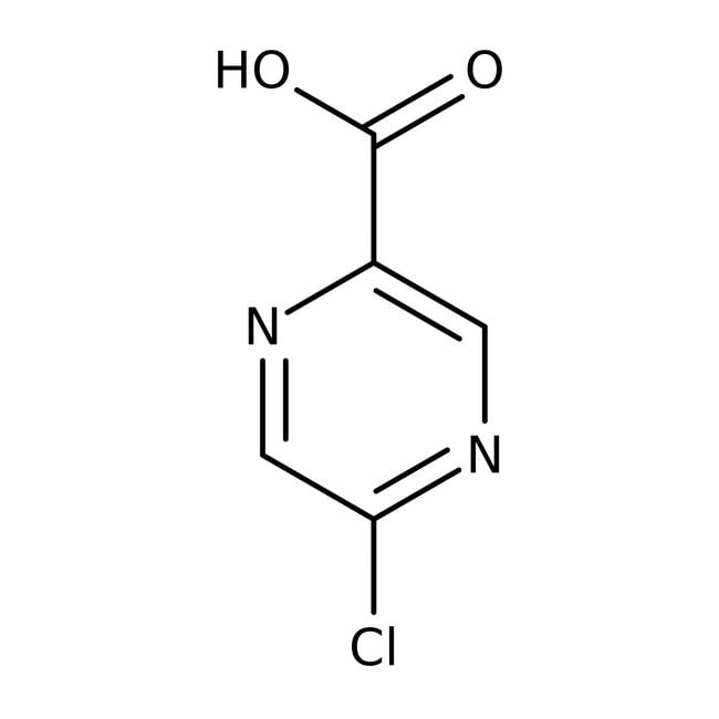 5-Chlorpyrazin-2-carbonsäure, 95 %, Alfa