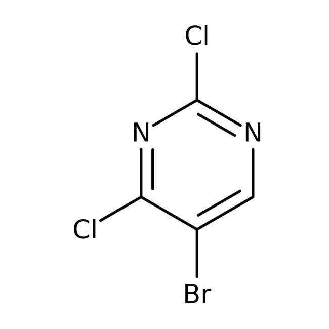 5-Brom-2,4-Dichlorpyrimidin, 98 %, Alfa