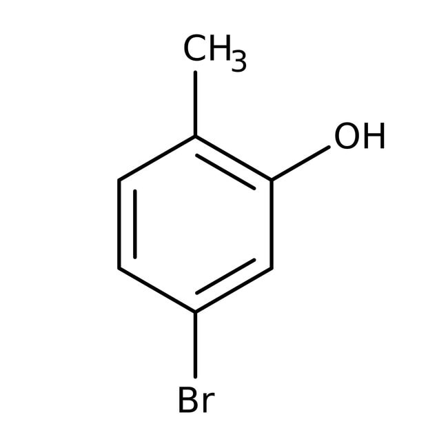 5-Brom-2-Methylphenol, 95 %, 5-Bromo-2-m