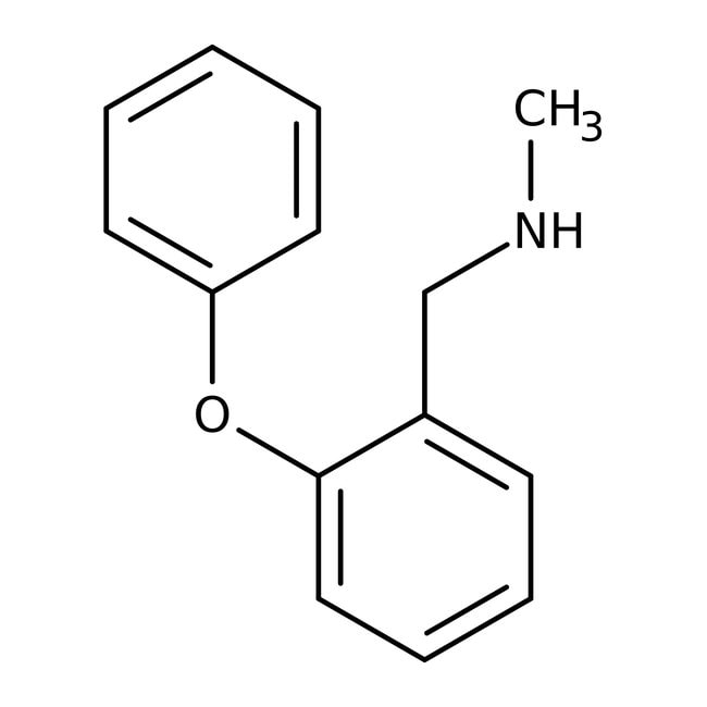 N-methyl-N-(2-phenoxybenzyl)amin, Thermo