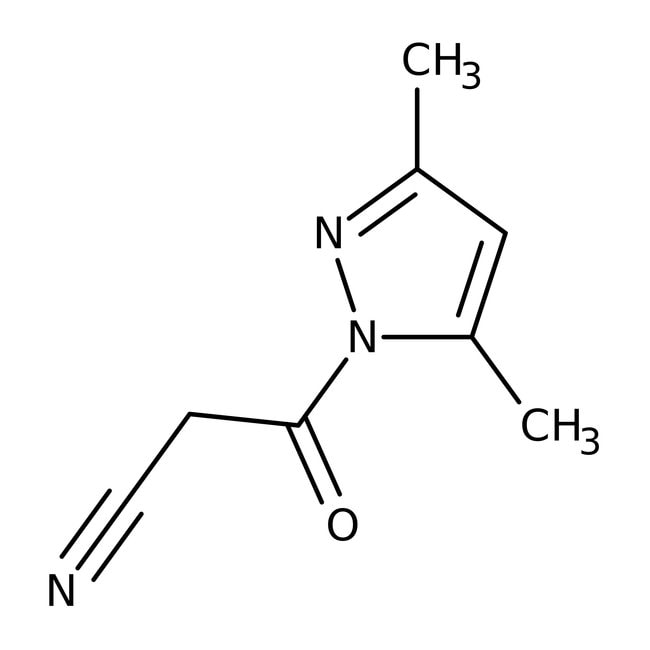 1-Cyanacetyl-3,5-dimethyl-1H-pyrazol, 97