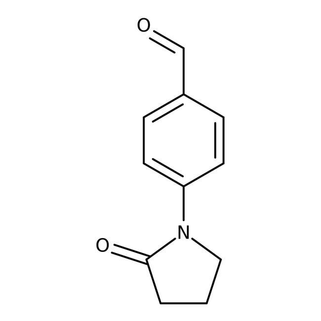 4-(2-Oxo-1-pyrrolidinyl)-benzaldehyd, 97