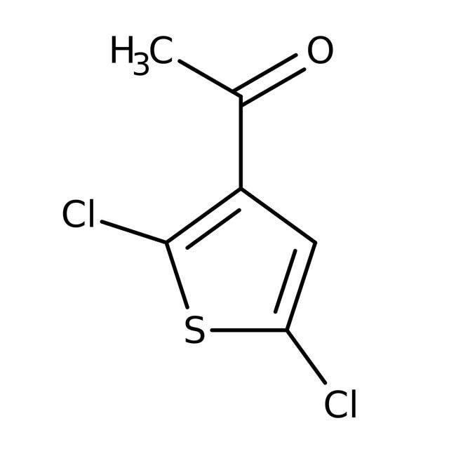 3-Acetyl-2,5-Dichlorthiophen, 98 %, Alfa