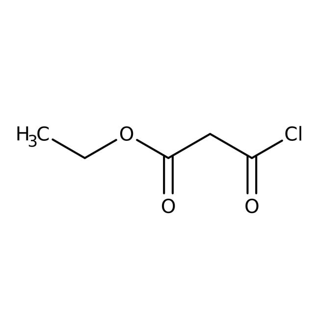 Malonsäureethylesterchlorid, 95 %, Alfa