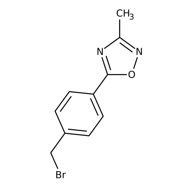 5-[4-(Brommethyl)phenyl]-3-methyl-1,2,4-