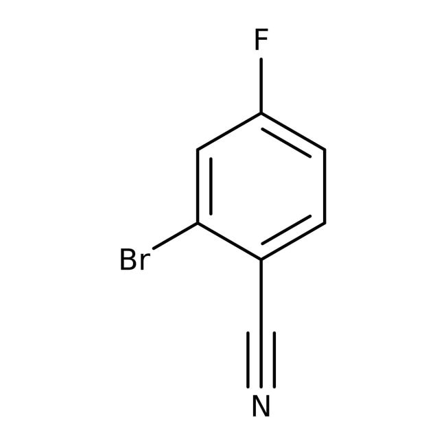 2-Brom-4-fluorbenzonitril, 98 %, Alfa Ae