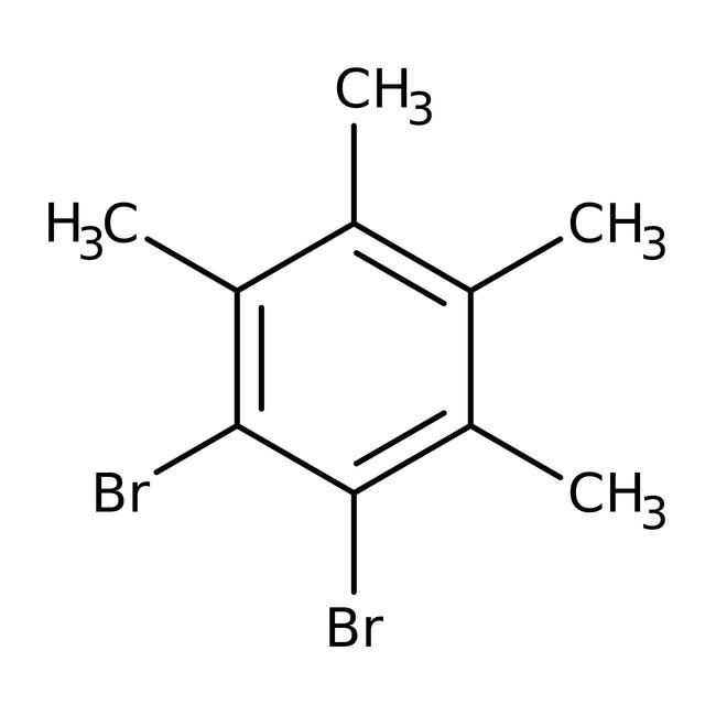 1,2-Dibrom-3,4,5,6-Tetramethylbenzol, 98