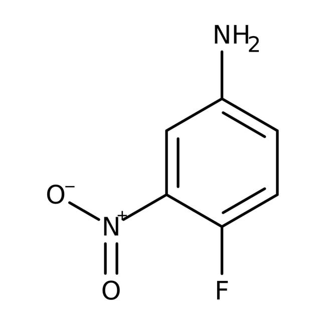 4-Fluor-3-Nitroanilin, 99 %, Thermo Scie