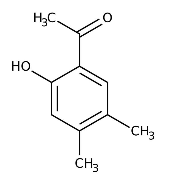 2 -Hydroxy-4 ,5 -dimethylacetophenon, 98