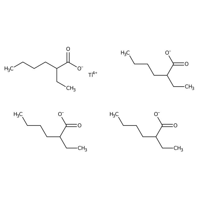 Titan(IV)2-ethylhexanoat, 97 %, Alfa Aes