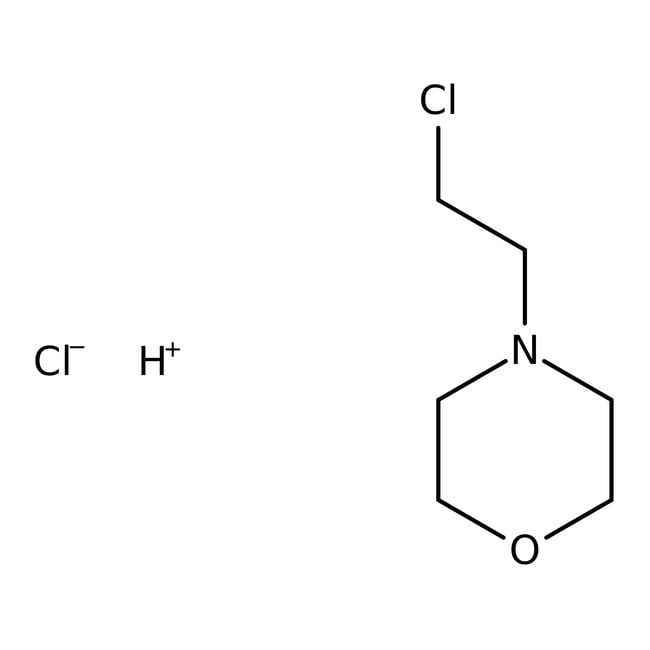 4-(2-Chlorethyl)morpholinhydrochlorid, 9