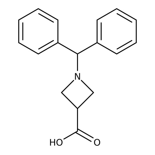 1-Benzhydrylazetan-3-Carbonsäure, >=95 %