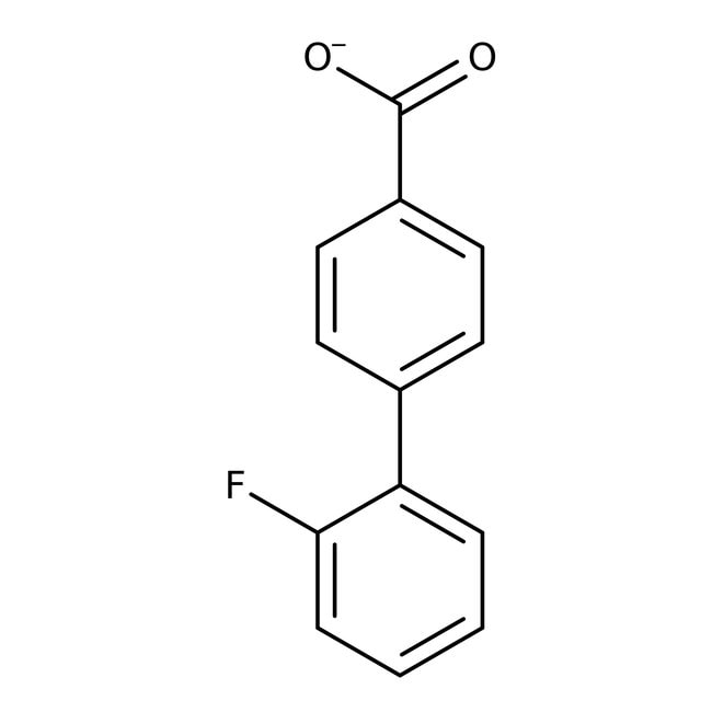 2-Fluor[1,1-Biphenyl]-4-carbonsäure, 95