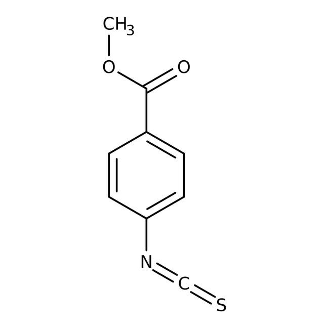 4-(Methoxycarbonyl)phenylisothiocyanat,