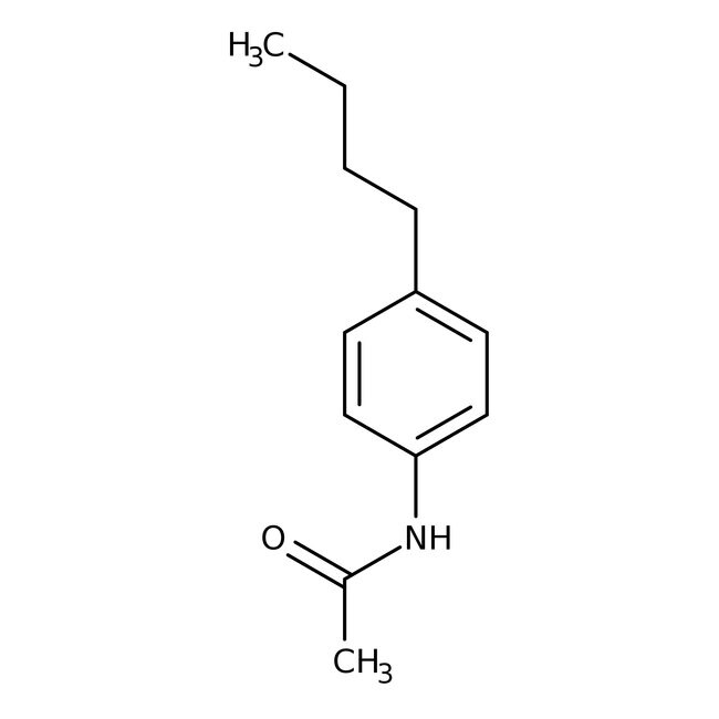 N1-(4-butylphenyl)acetamid, 97 %, N1-(4-