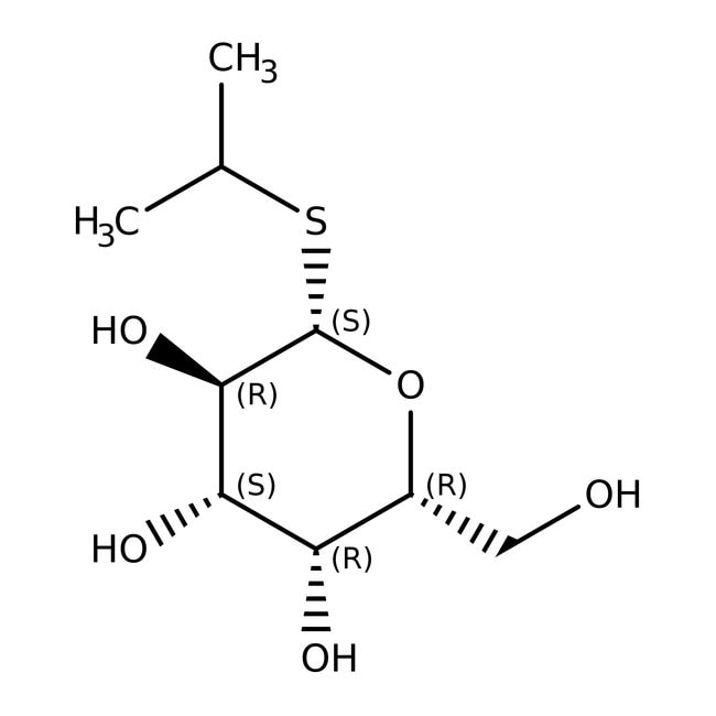 Isopropyl-beta-D-Thiogalactosid, dioxanf