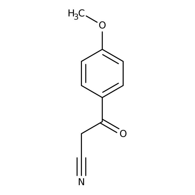 4-Methoxybenzoylacetonitril, 98 %, Alfa