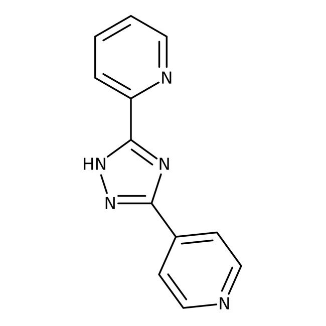 3-(2-Pyridyl)-5-(4-pyridyl)-1,2,4-triazo