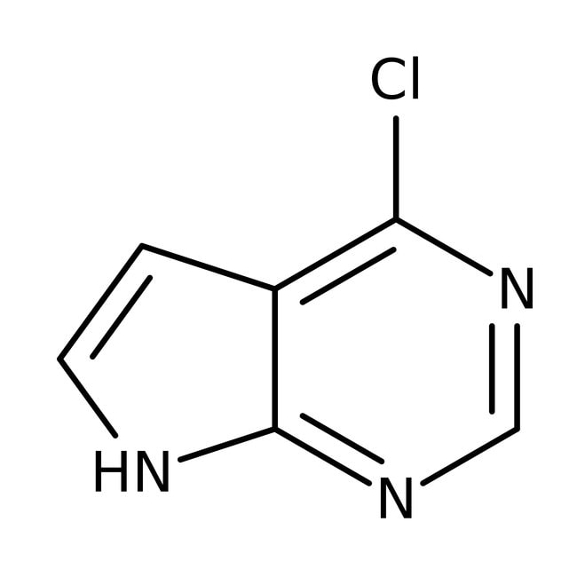 6-Chlor-7-deazapurin, 98 %, Alfa Aesar 6