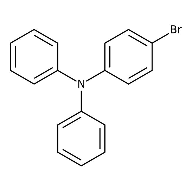 4-Bromotriphenylamin, 99 %, Alfa Aesar 4