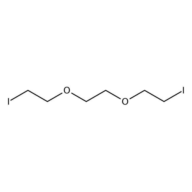 1,2-Bis(2-Iodethoxy)ethan 97 %, stabilis