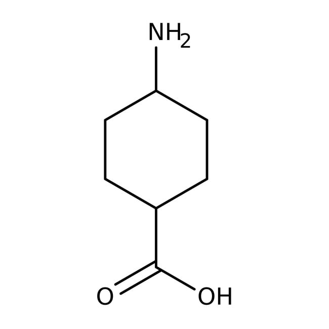 trans-4-Aminocyclohexancarbonsäure, 97 %