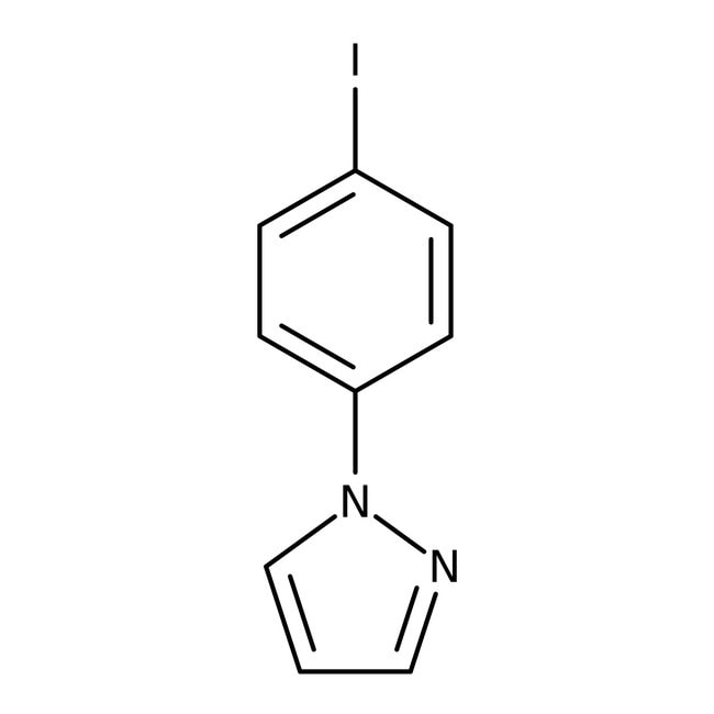 1-(4-Jodphenyl)-1H-Pyrazol, >= 95 %, 1-(