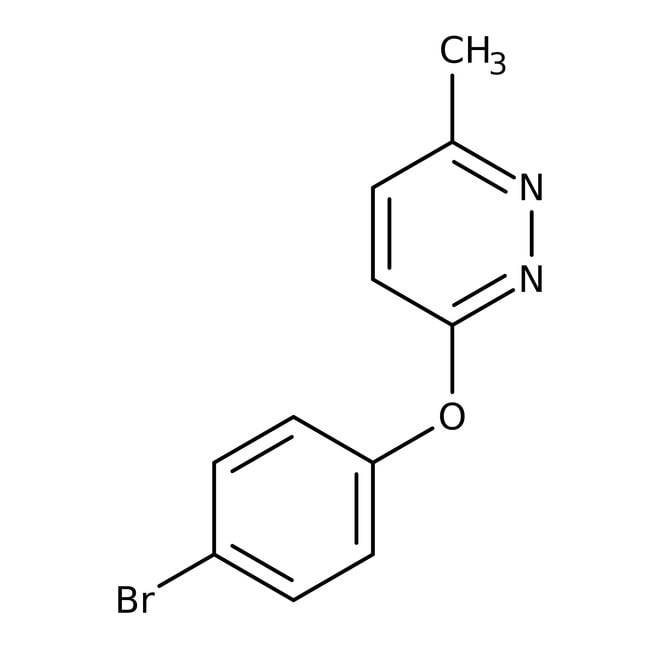 3-(4-Bromphenoxy)-6-Methylpyridazin, 97