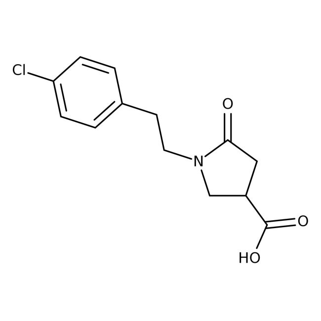 1-(4-chlorphenethyl)-5-Oxo-3-Pyrrolidinc