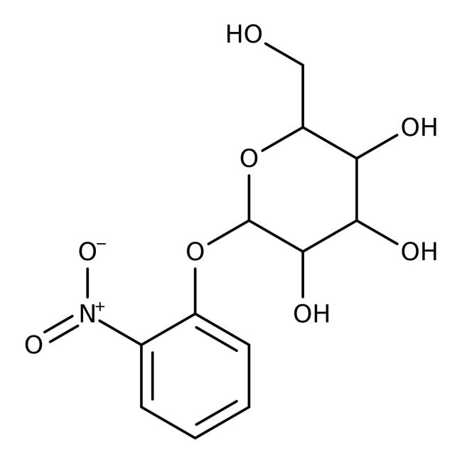 2-Nitrophenyl-beta-D-Galactopyranosid, 9