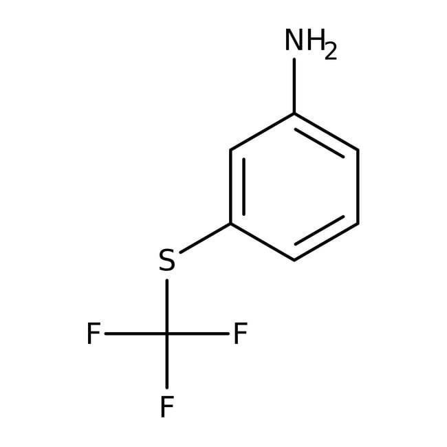 3-(Trifluormethylthio)anilin, 96 %, Alfa