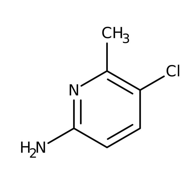 2-Amino-5-chlor-6-methylpyridin, 97 %, A